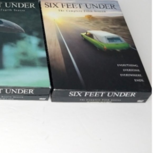 SALE!!! six feet under NIP season 3 4 5. - Picture 8 of 8